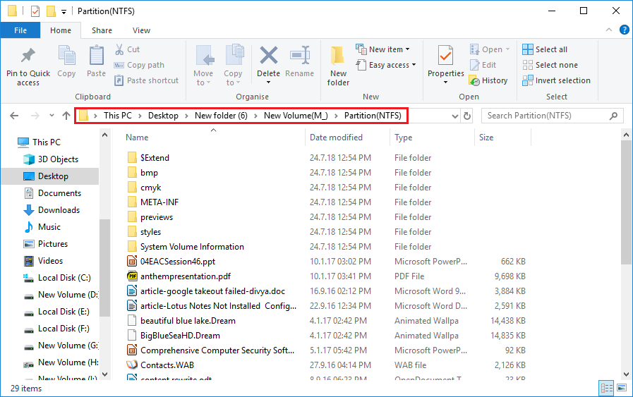 Restore Permanently Deleted Files Windows