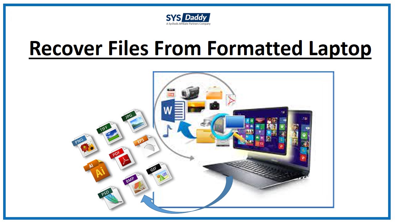 recover files from formatted laptop
