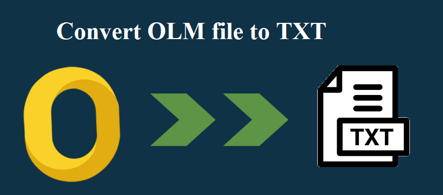 Convert OLM file to TXT?