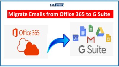 Migrate Emails from Office 365 to G Suite