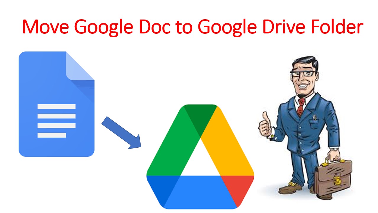 How To Upload Google Doc To Google Drive Folder