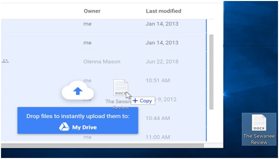 how to move pictures from google drive to computer