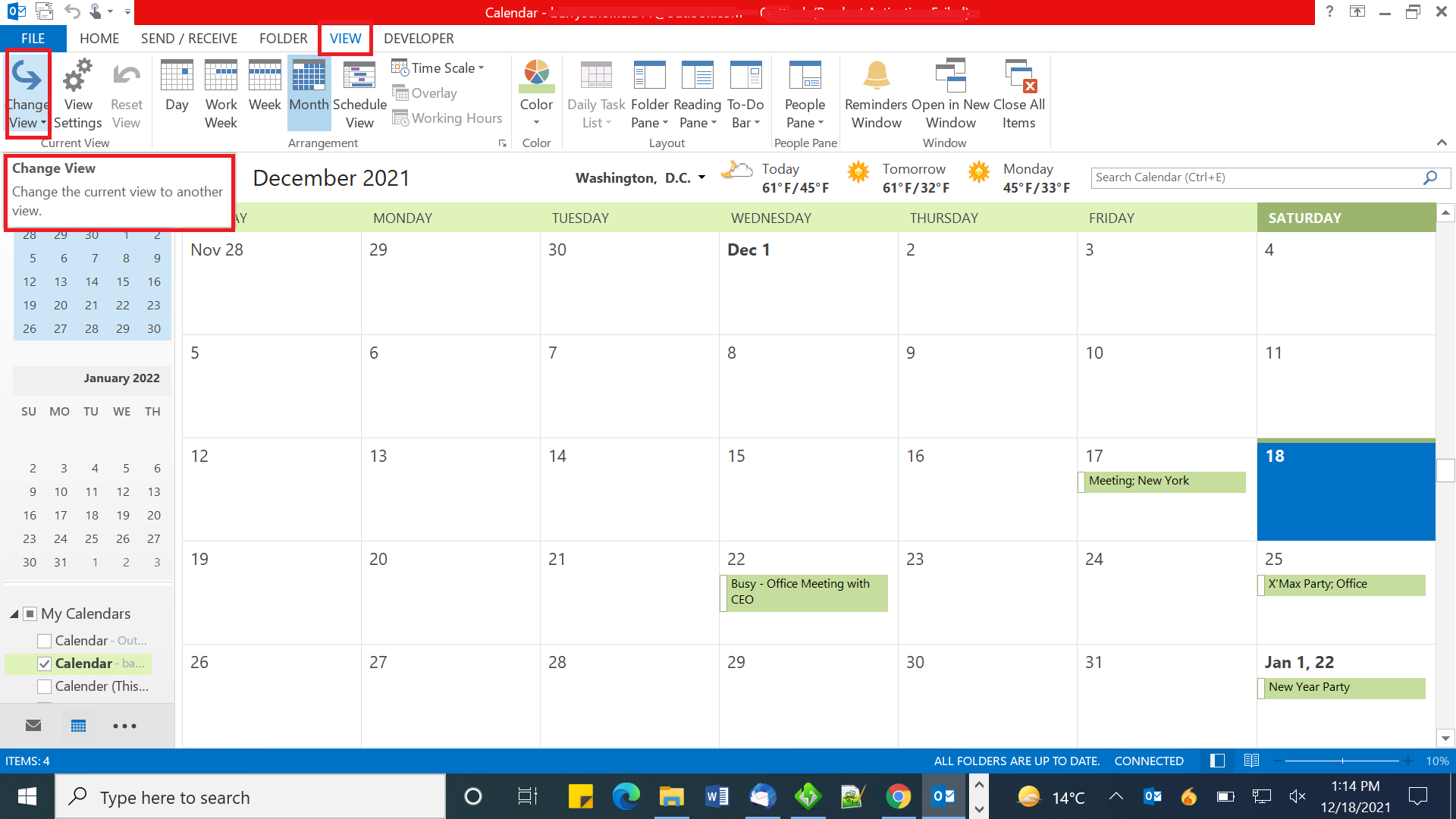 Unable to Delete Duplicate Calendar in Outlook 2019, 2016, 2013