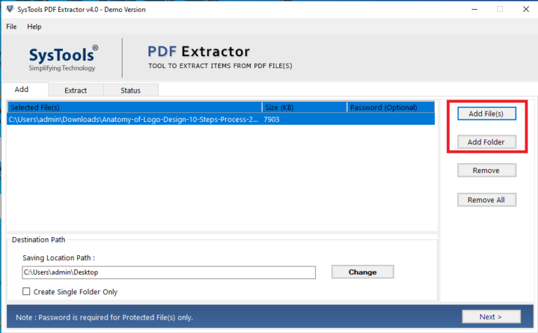 how to save pdf pages separately