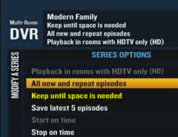 recover deleted shows on optimum dvr