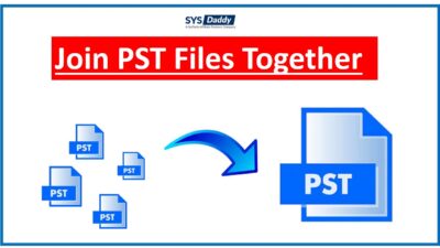 joint pst files together