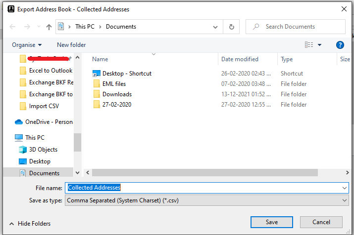 export thunderbird contacts to outlook