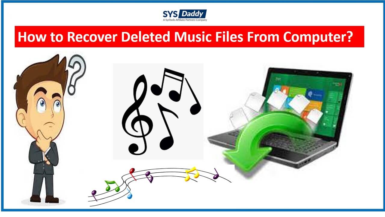 How to Recover Deleted Music Files From Computer