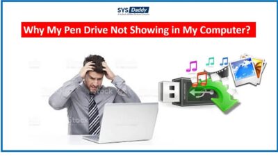 Pen Drive Not Showing in My Computer