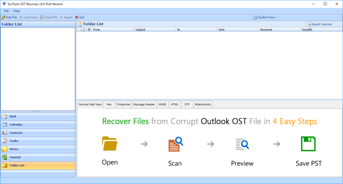 outlook ost file cannot be opened