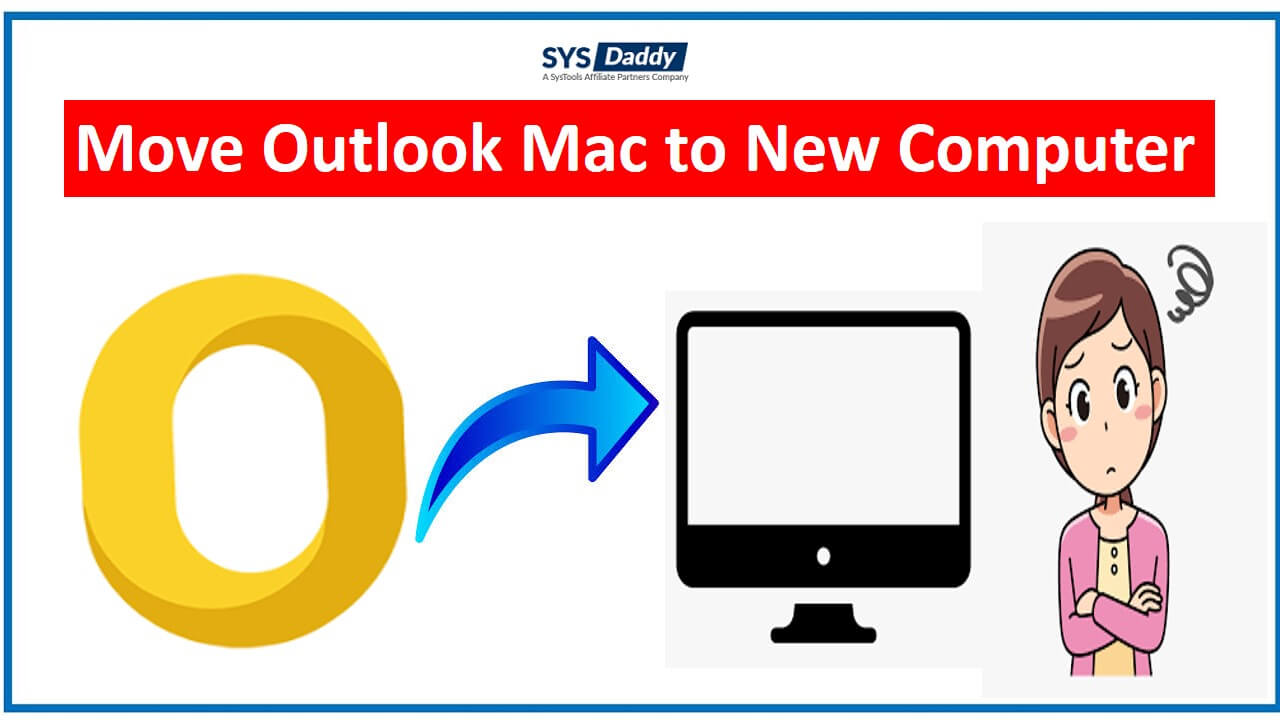 Move Outlook Mac to New Computer