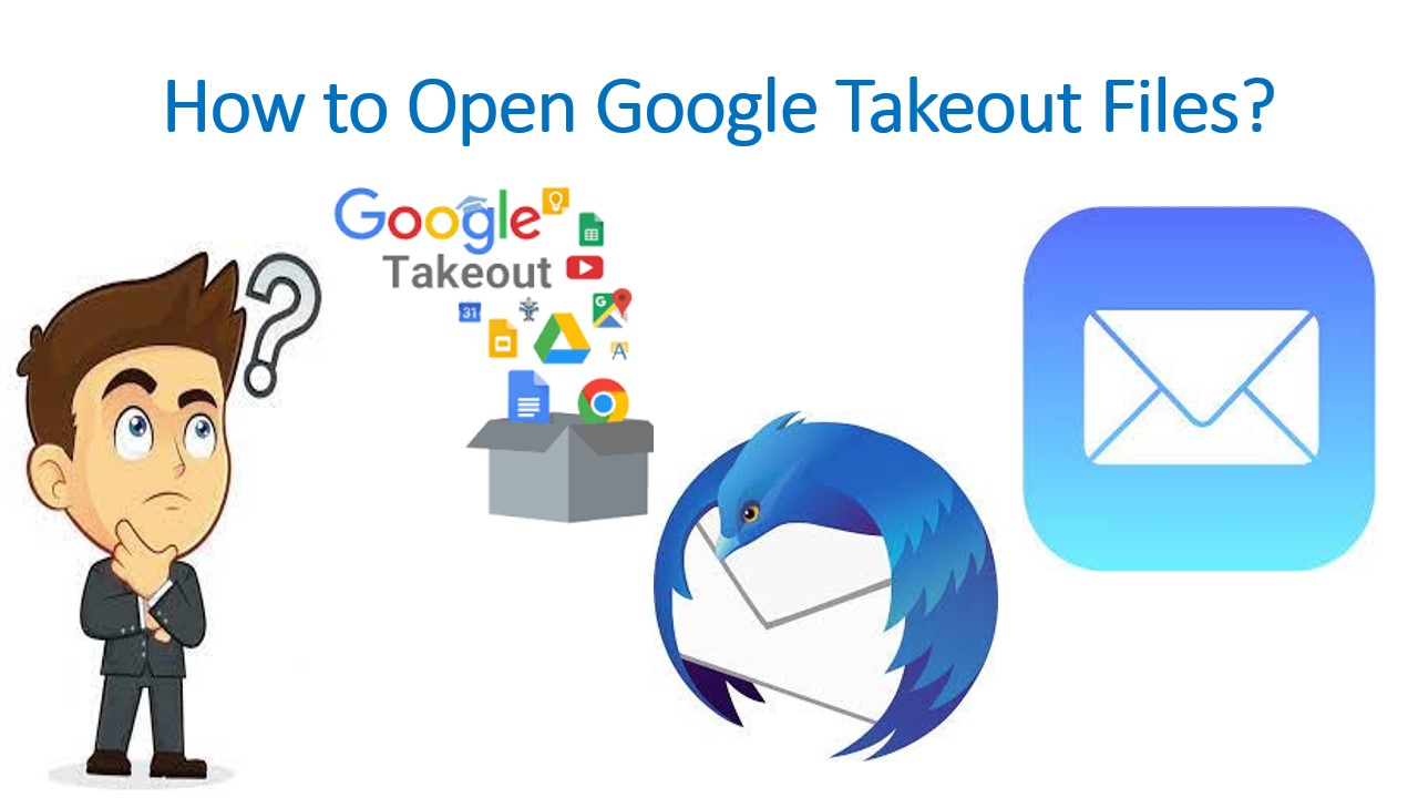 how to open Google takeout files image