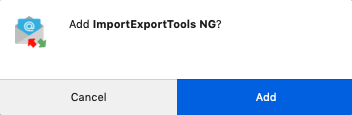 add import export tool 