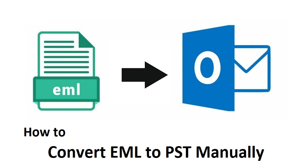 convert eml to pst manually without outlook