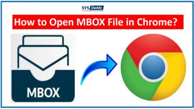 Open MBOX File in Chrome