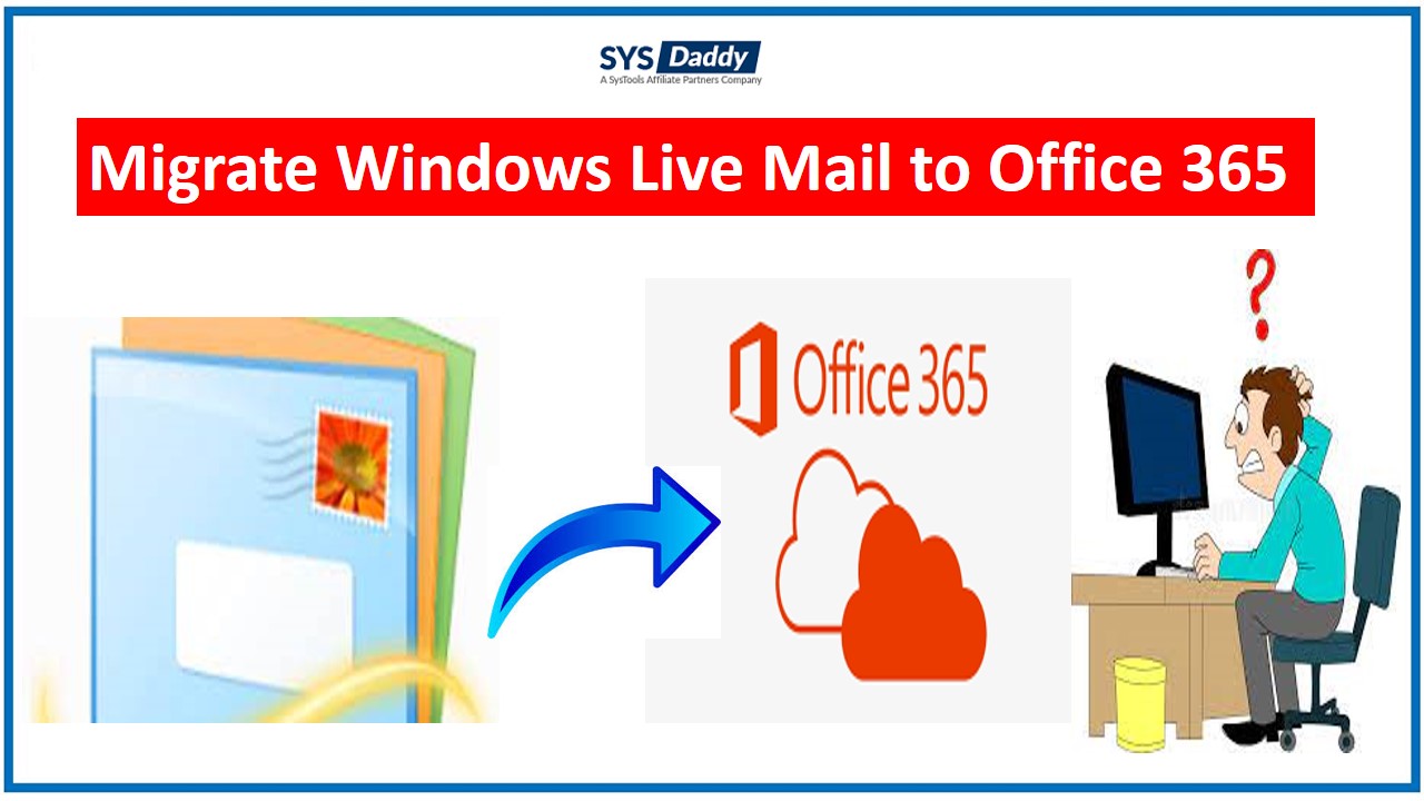 Migrate Data from Windows Live Mail to Office 365