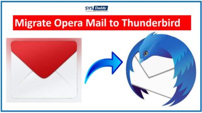Migrate Opera Mail to Thunderbird