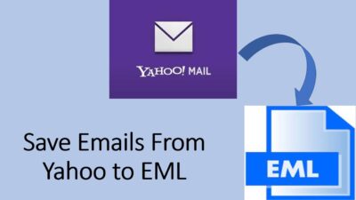 save emails from Yahoo to EML