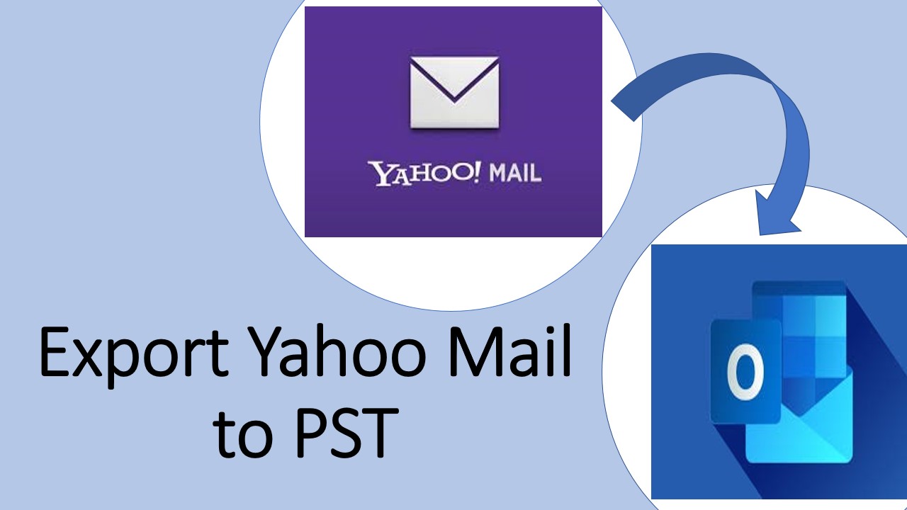 export Yahoo Mail to PST
