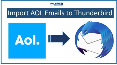 Import AOL Emails to Thunderbird