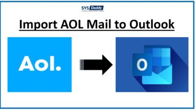 Import AOL Mail to Outlook