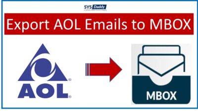 export aol emails to mbox format