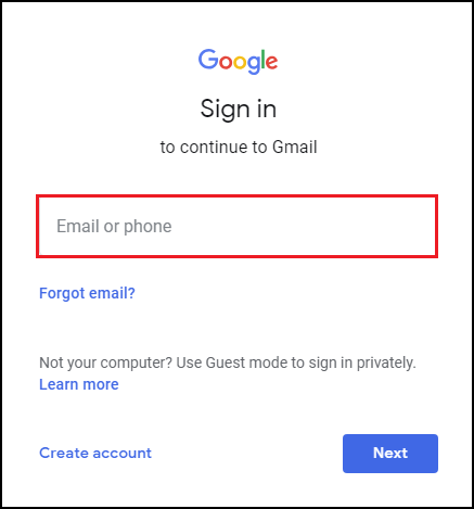 logi-with-your-gmail