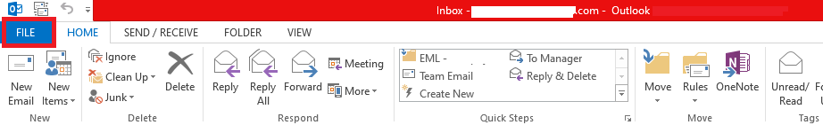 body of email not showing in outlook