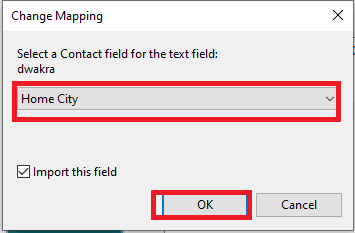 import contacts from excel to android