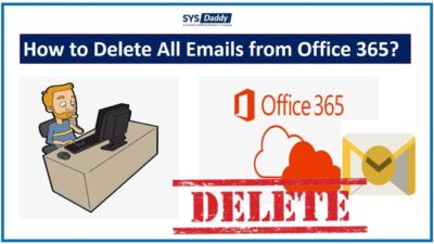 Delete All Emails from Office 365
