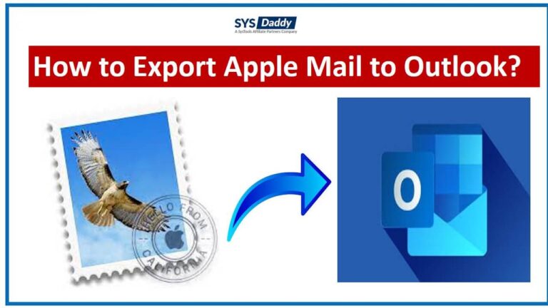 Export Apple Mail To Outlook Transfer Mac Emails