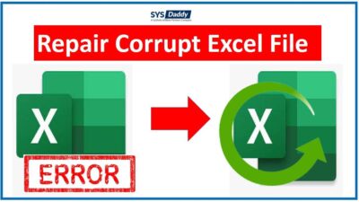 Repair Corrupt Excel File