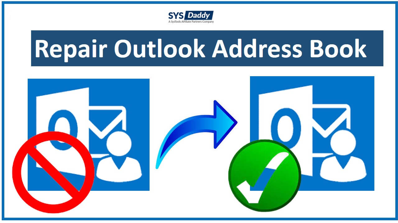 How Do I Restore My Address Book In Outlook