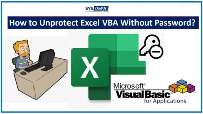 Unprotect Excel VBA Without Password