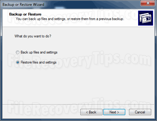 restore-files-and-settings