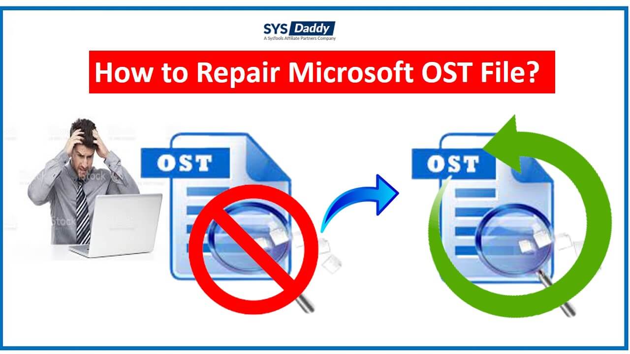 how do i repair an ost file in outlook 365