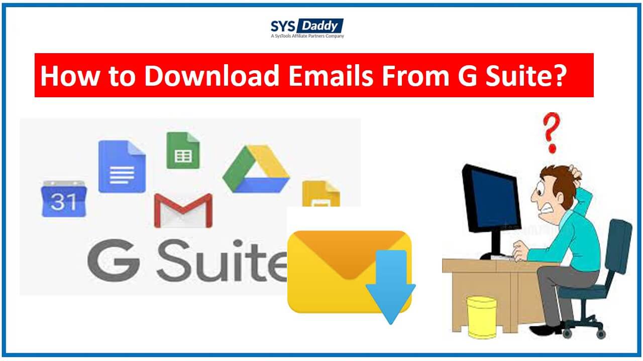 Download Emails From G Suite