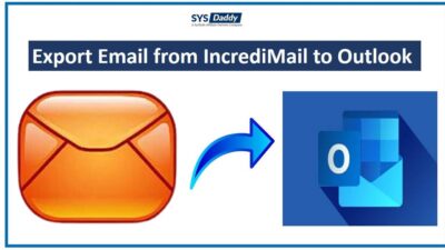Export Email from IncrediMail to Outlook