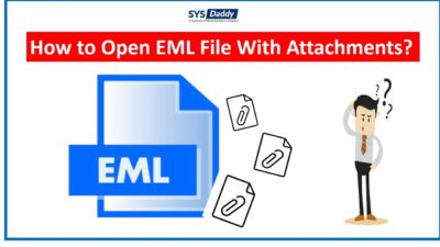 Open EML File With Attachments