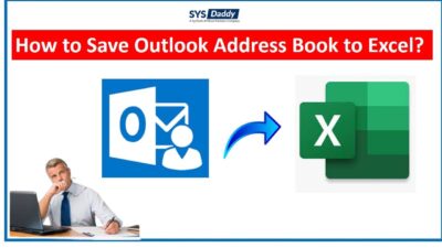 Save Outlook Address Book to Excel
