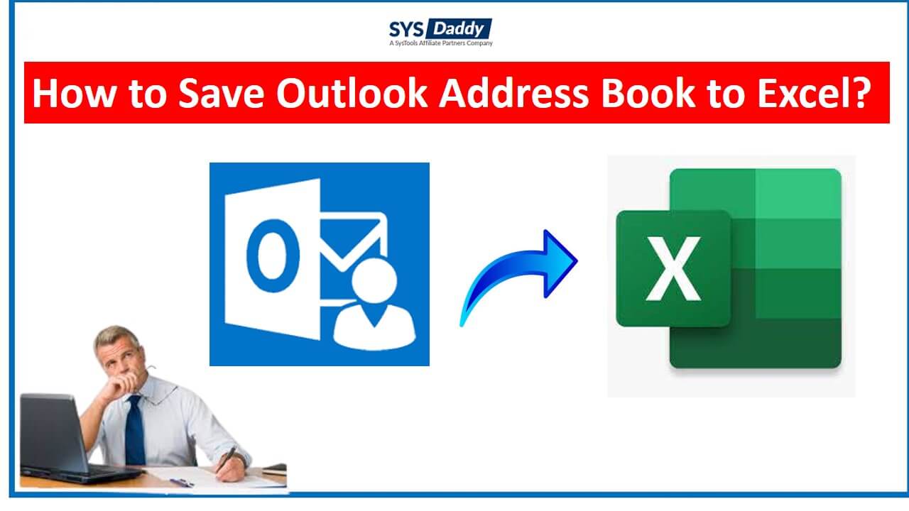 Save Outlook Address Book To Excel Spreadsheet