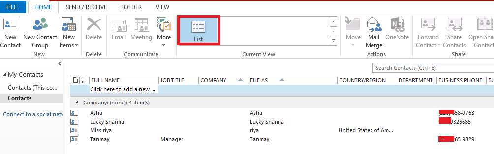 Convert Outlook Address Book To Excel